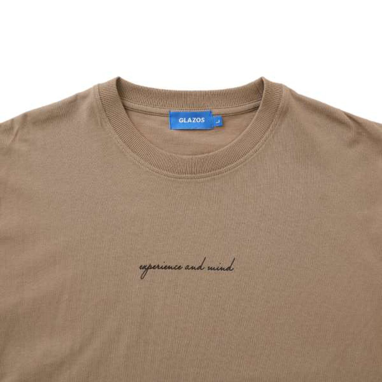 Front Logo Print Layered Hem Short Sleeve T-Shirt,Navy, large image number 10