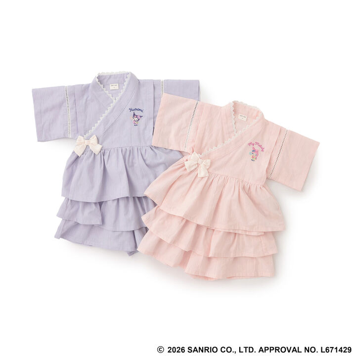 [Sanrio Characters] Peplum Frill Jinbei,Lilac, medium image number 19