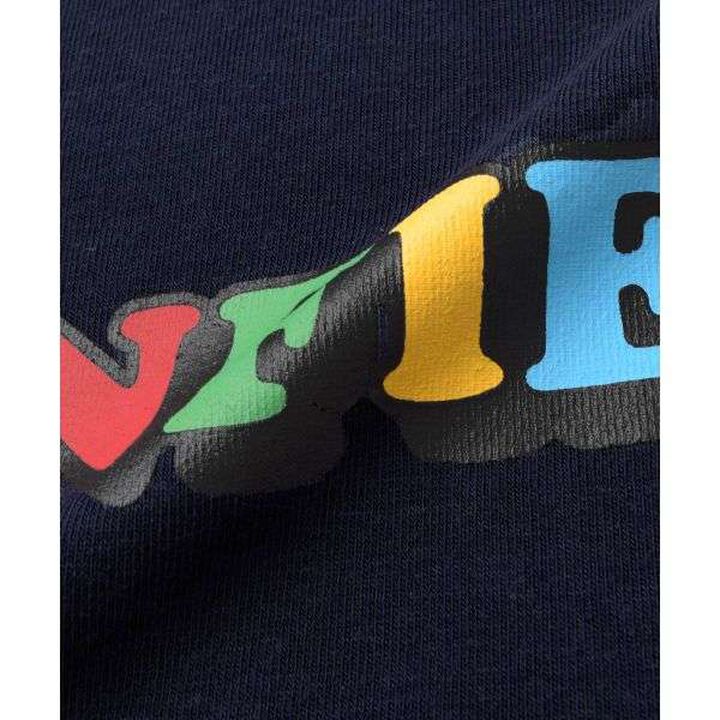 [Penfield] Wool Lined Print Sweatshirt,Navy, medium image number 8