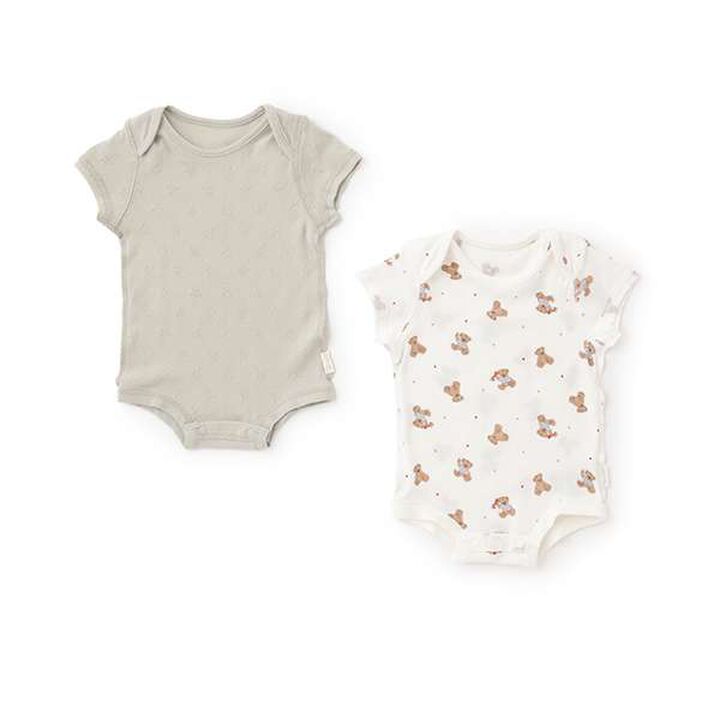 [Weak Acidity] Bodysuit,Peach, medium image number 13