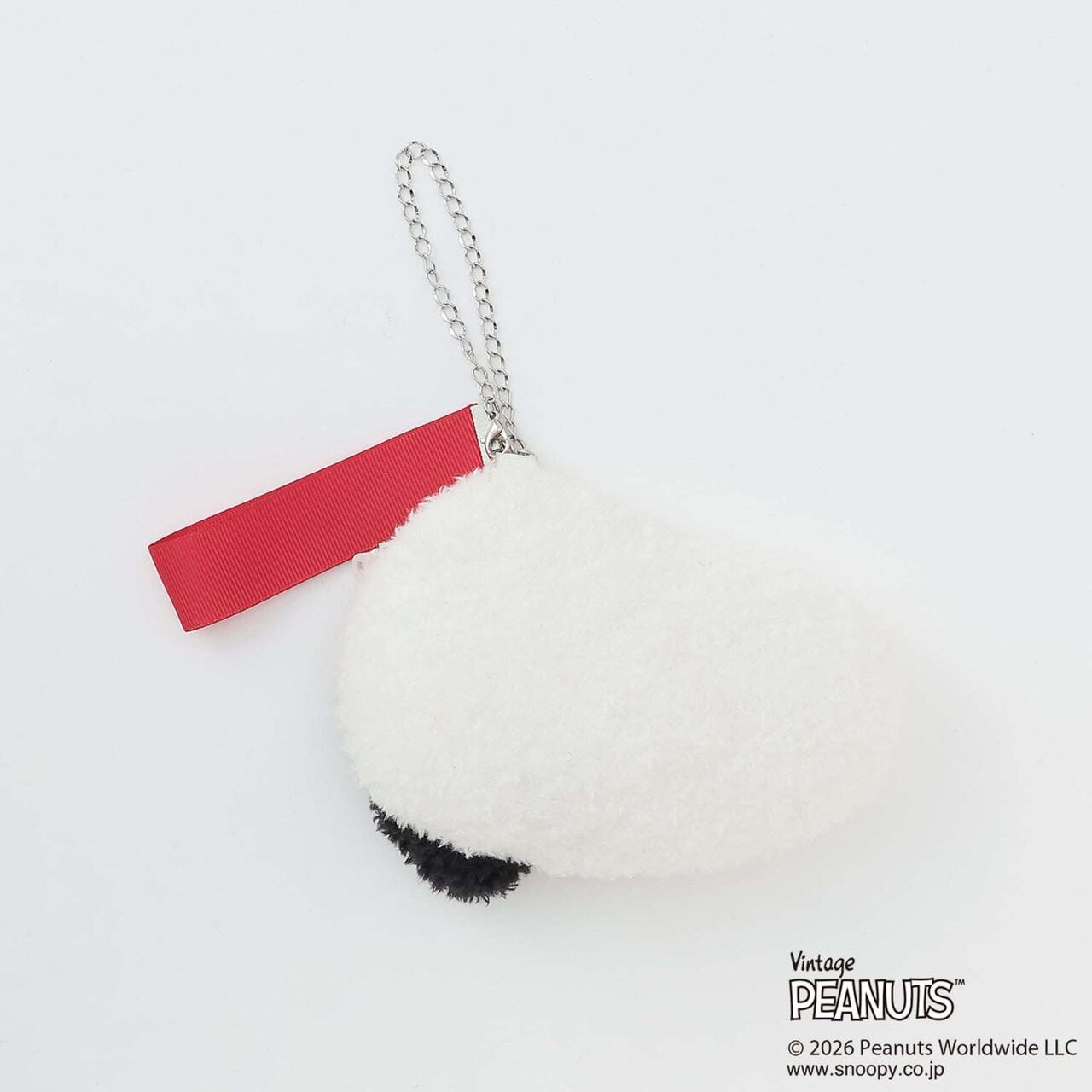 [PEANUTS] 史努比造型吊飾附環保袋,米白色, large image number 6