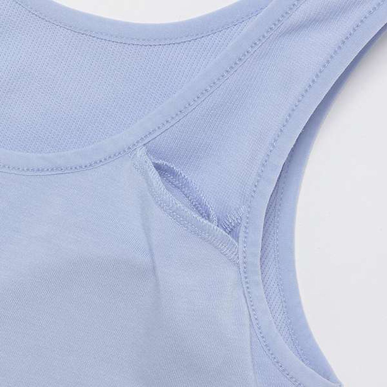 LTXC - Ribbed Half Top,White, large image number 6