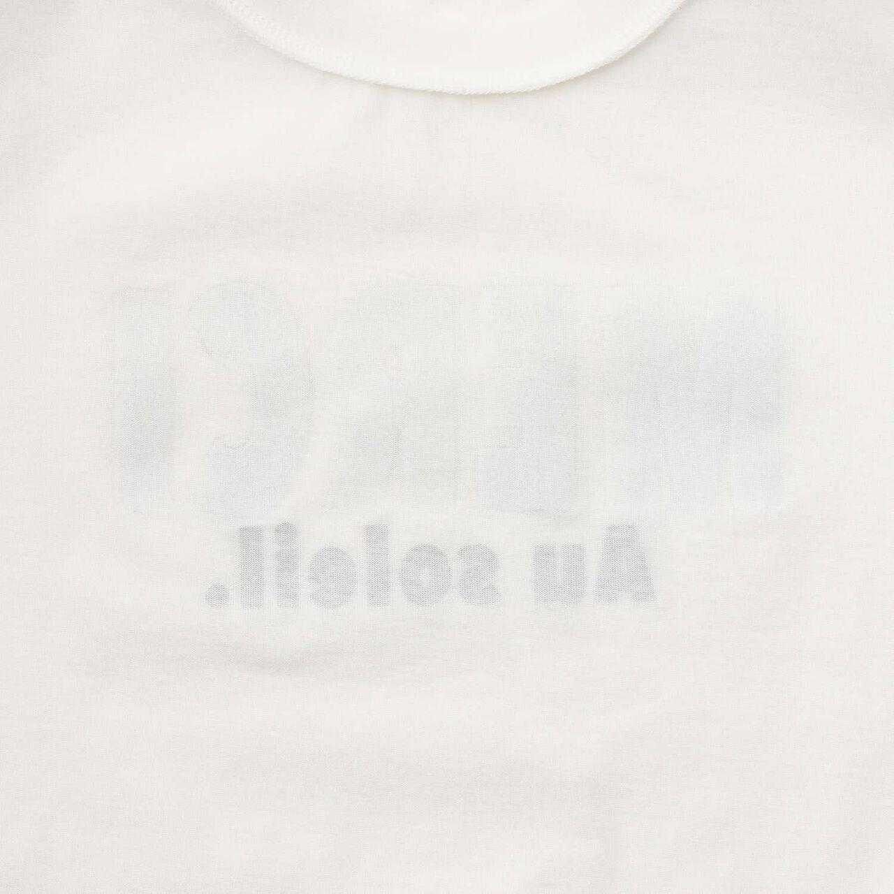 [130cm Available] Long-Sleeve Shirt & Photo Logo T-Shirt Set,Sax blue, large image number 10