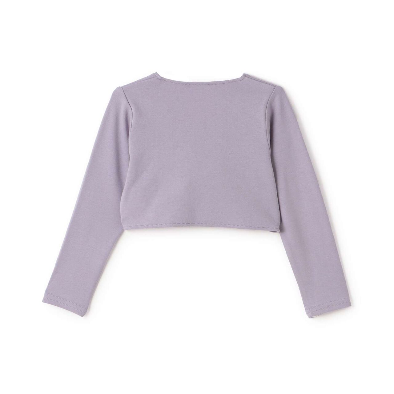 Ballet Cache-Coeur Top,Lavender, large image number 3