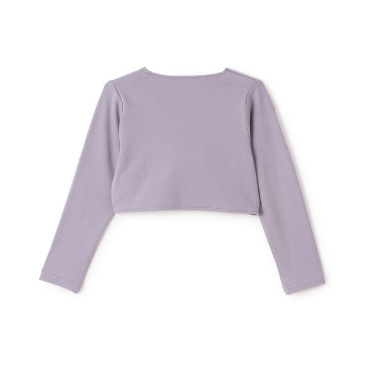 Ballet Cache-Coeur Top,Lavender, medium image number 3