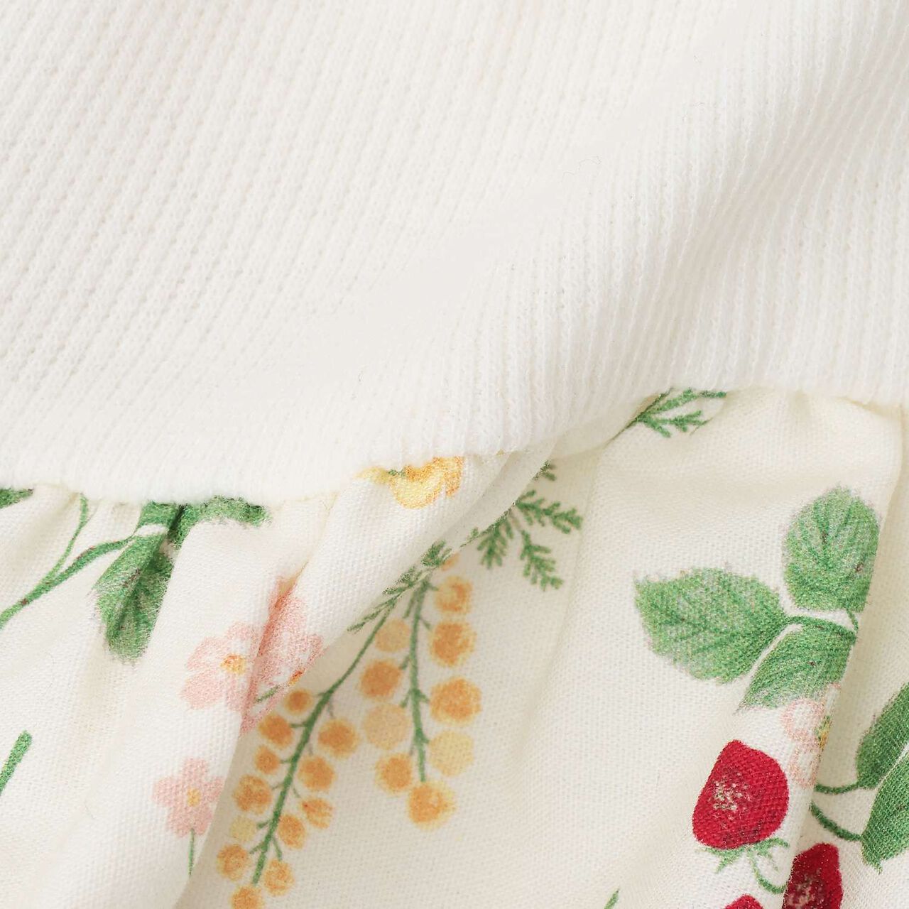 Link Shoulder Frill Long-Sleeve Tunic,Multi color, large image number 13