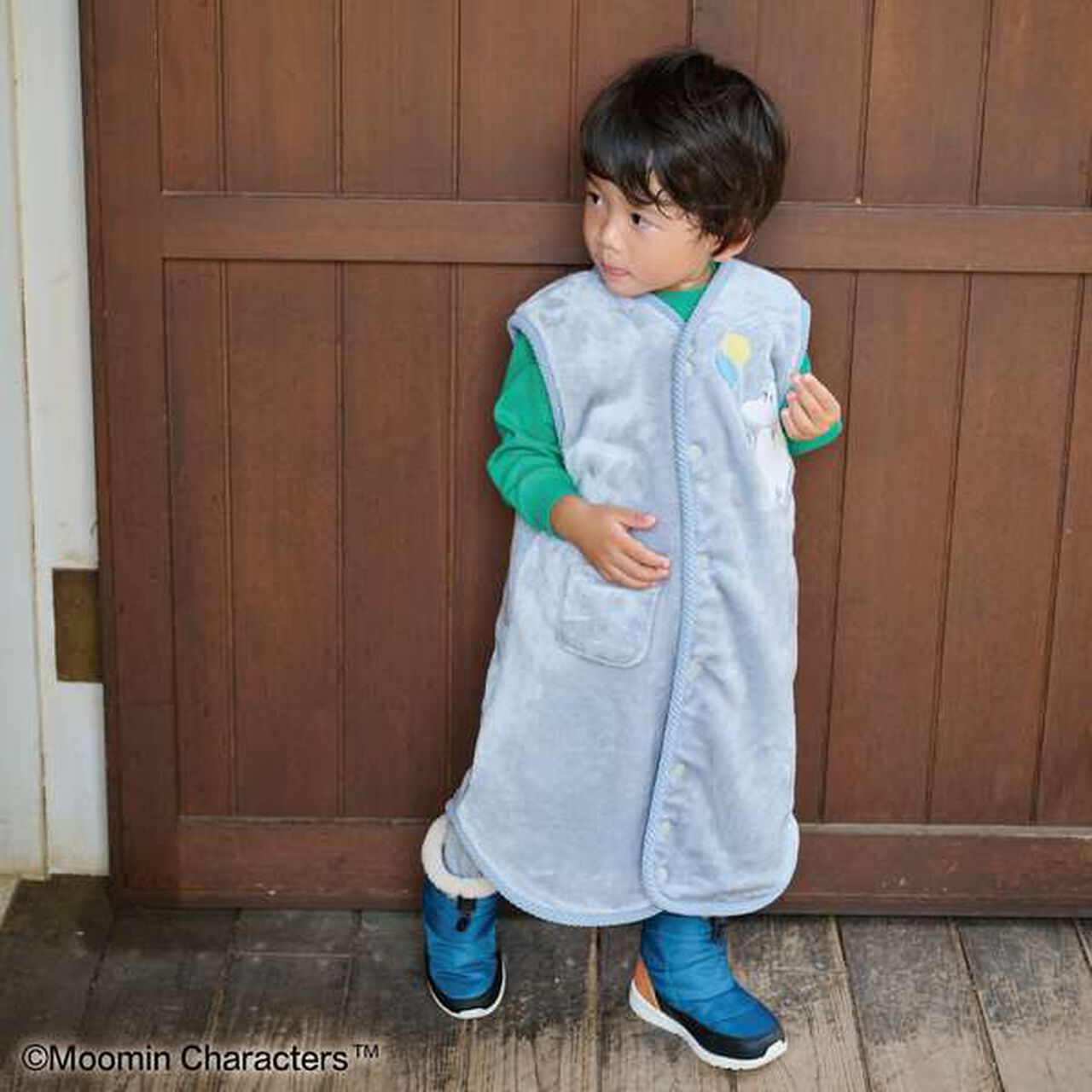 [MOOMIN] Balloon Sleeper,Light gray, large image number 12