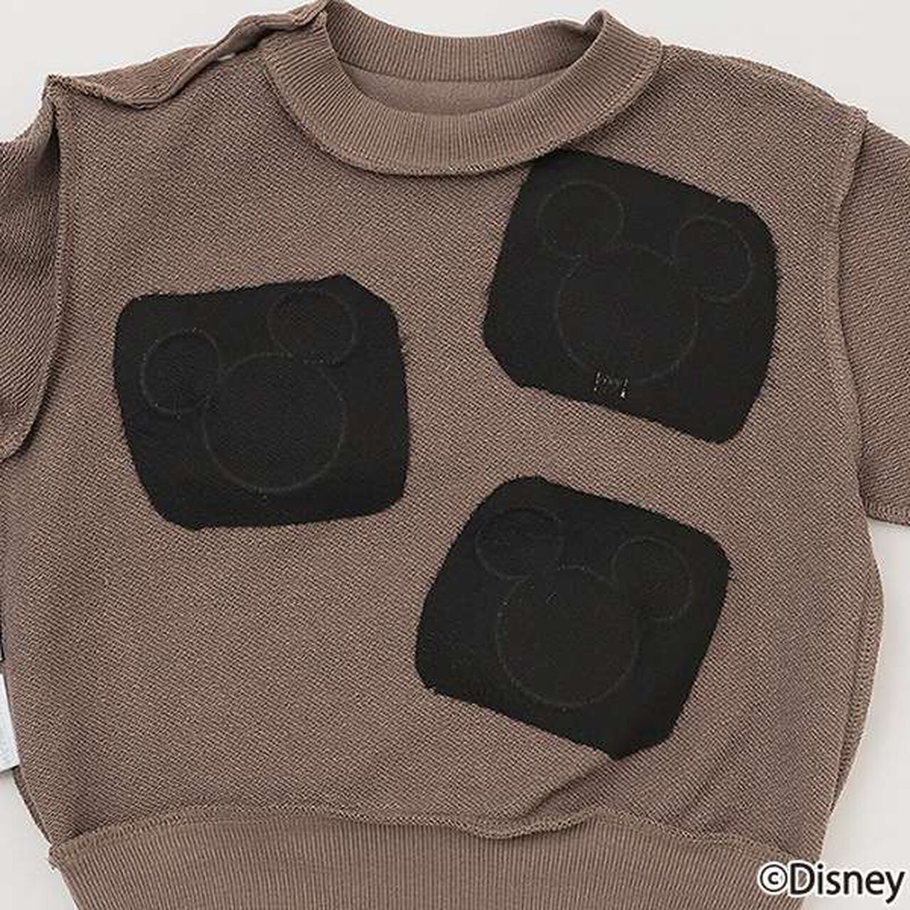 [Disney] Fur Motif Sweatshirt,Light pink, large image number 8