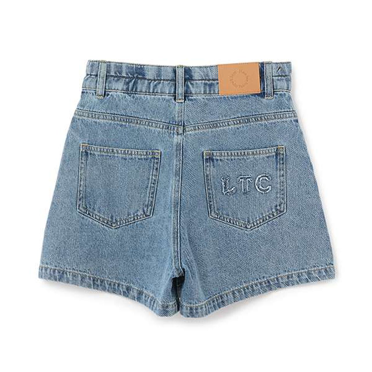 Pocket Logo Shorts,Blue, large image number 1