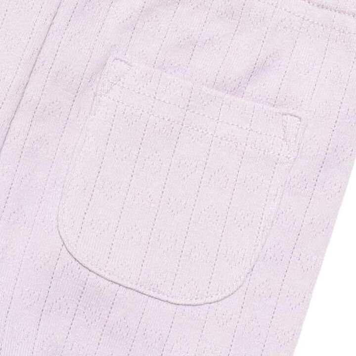 Organic Heart Stitch Leggings,Black, medium image number 5