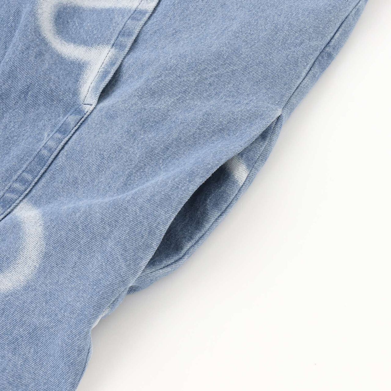 Denim Mini 2WAY Yukata,Navy, large image number 15