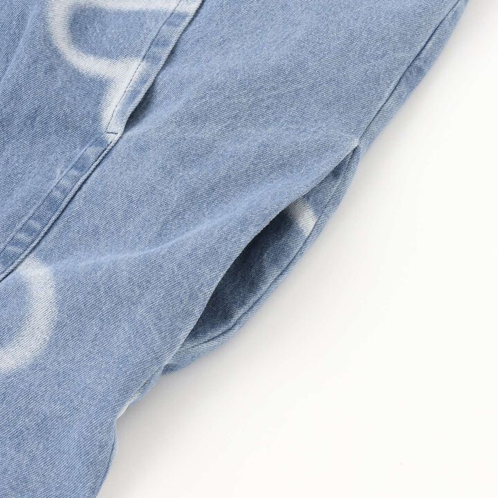 Denim Mini 2WAY Yukata,Navy, medium image number 15