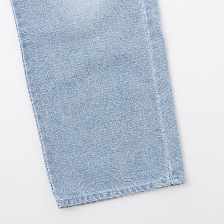 Damage Loose Denim,Black, medium image number 10