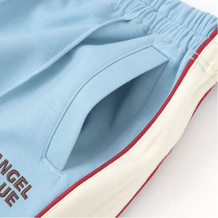 Mr. Nakamura Track Pants,Light blue, medium image number 14