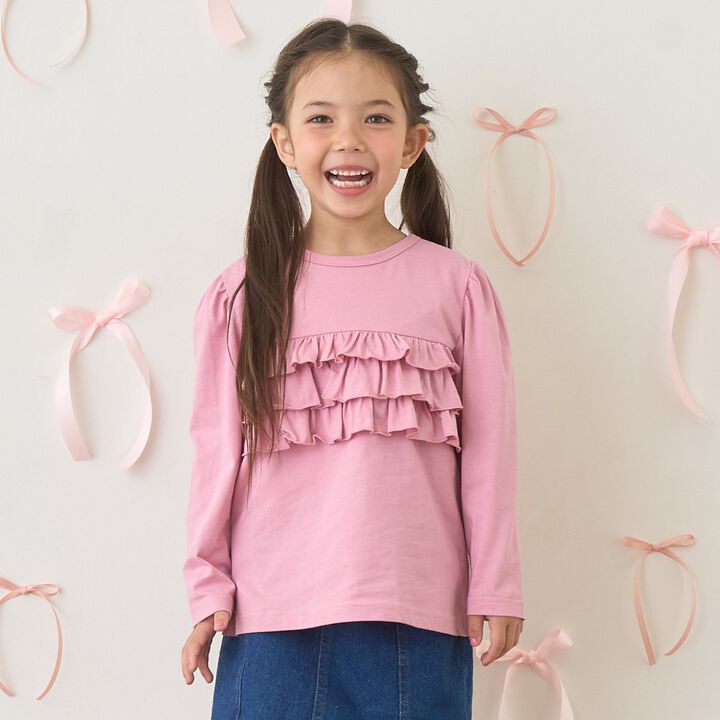 [Both Way] [Soft Cotton] A-Line T-Shirt,, medium