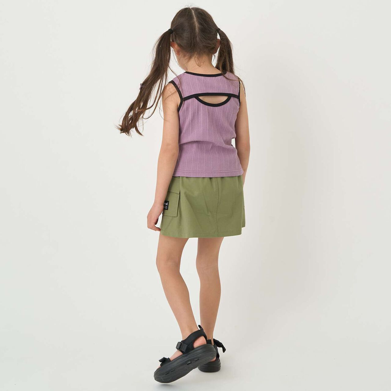 Back-Opening Tank Top,Deep purple, large image number 27