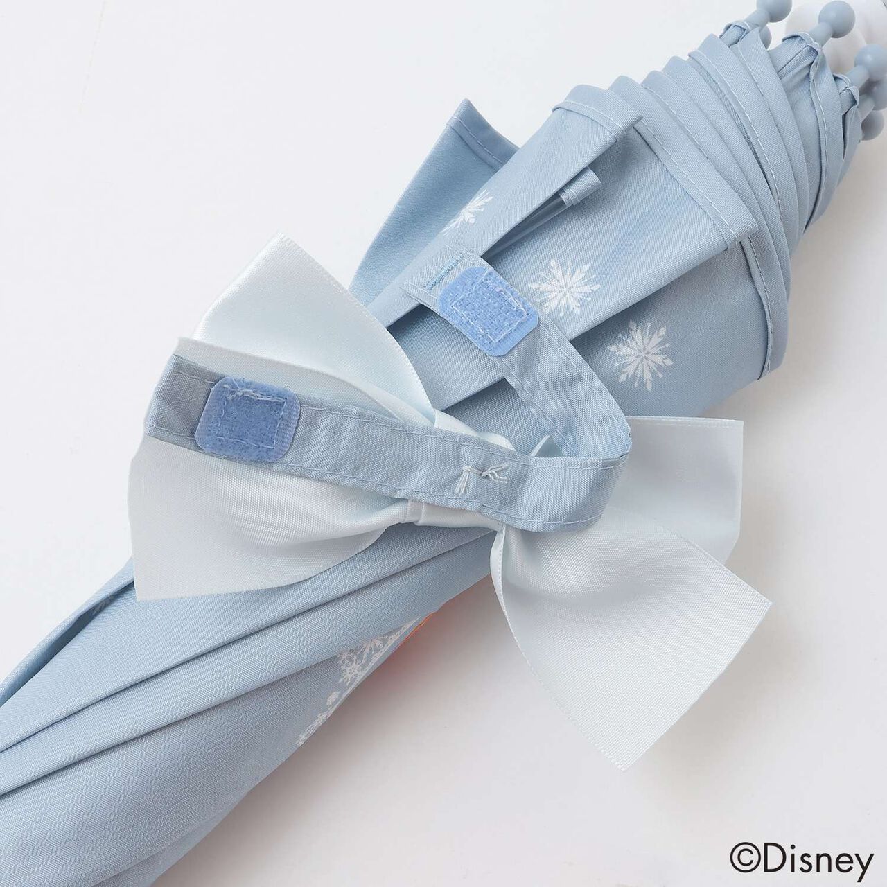 [Disney] Umbrella with Ribbon,Light blue, large image number 12