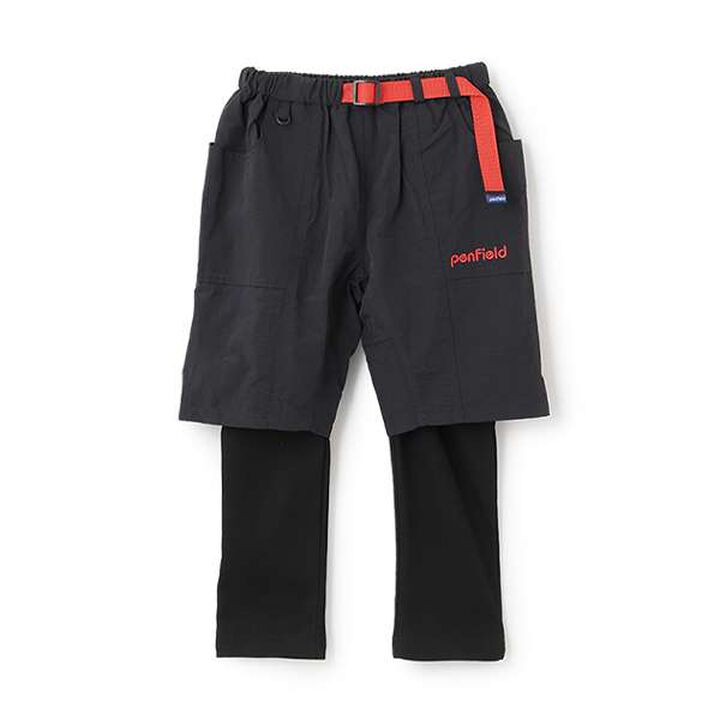 [Penfield] Water and Land Use Matching with Dad Shorts Leggings,Black, medium image number 11