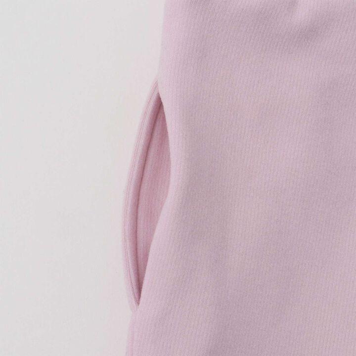 Ballet Peplum Zip-Up Pants Set,Light pink, medium image number 12