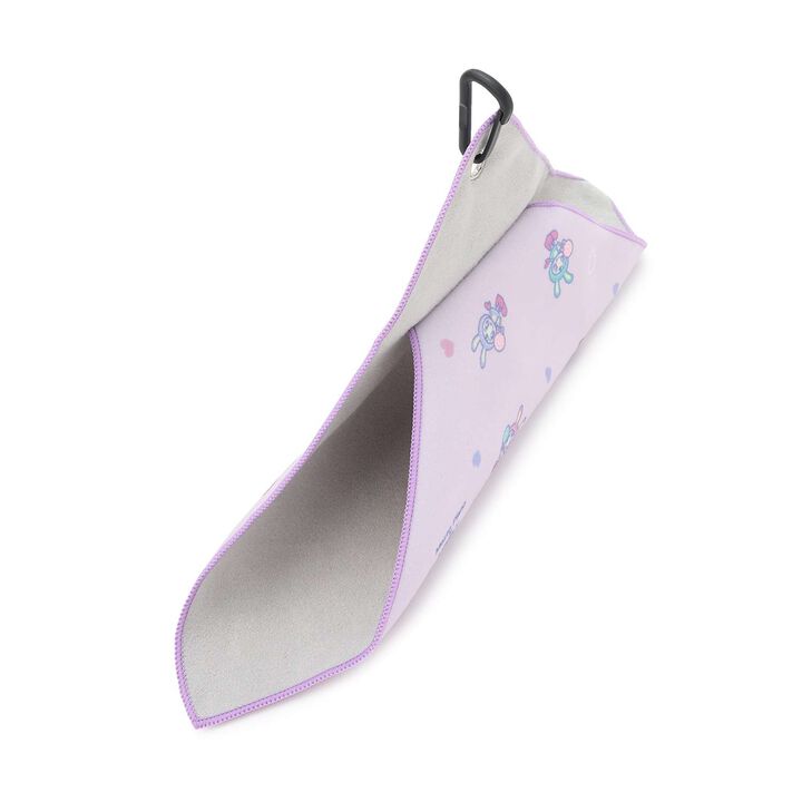 Berrie-chan Patterned Snuggle Towel,Pink, medium image number 6