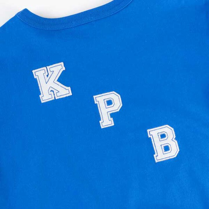 Logo Print Sweatshirt Style Long-Sleeve T-Shirt (100-130),Beige, medium image number 12