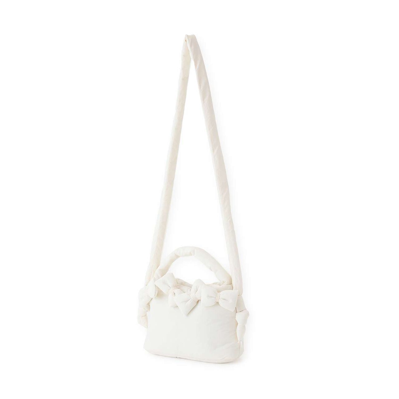 Many Ribbon Bag,Black, large image number 4