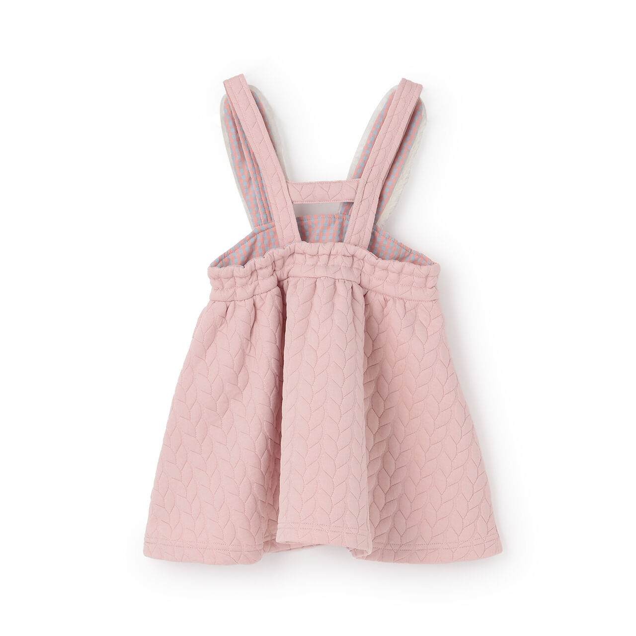 Apple Pocket Jumper Skirt,Navy, large image number 1