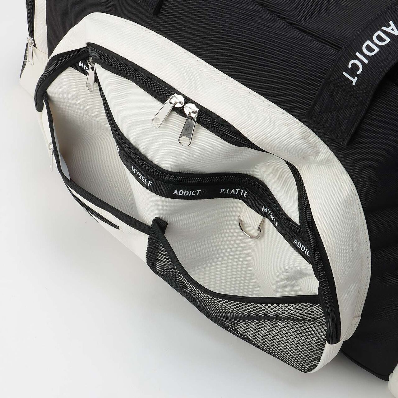 Classic Boston Bag,Black, large image number 8