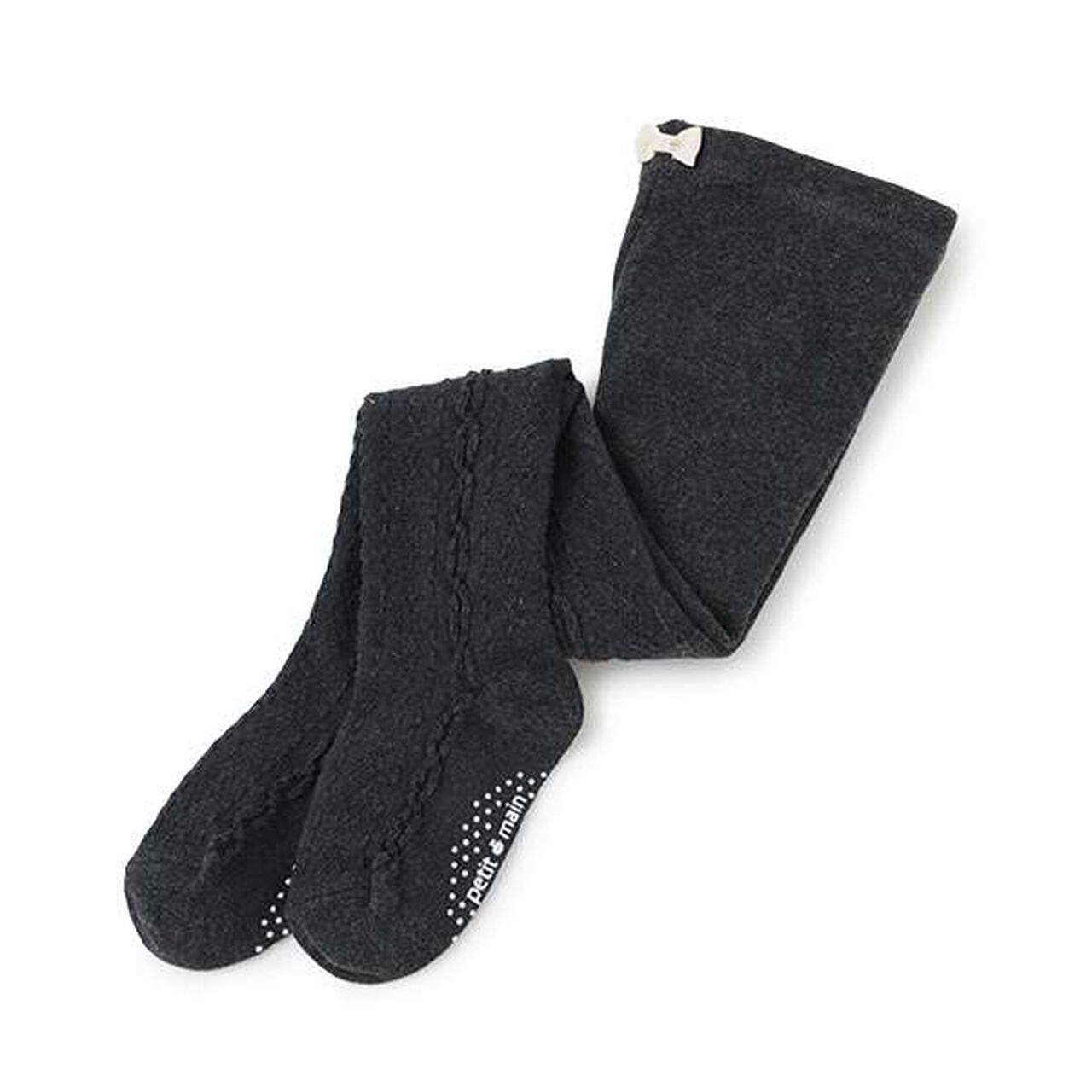 Jacquard Tights,Ivory, large image number 8