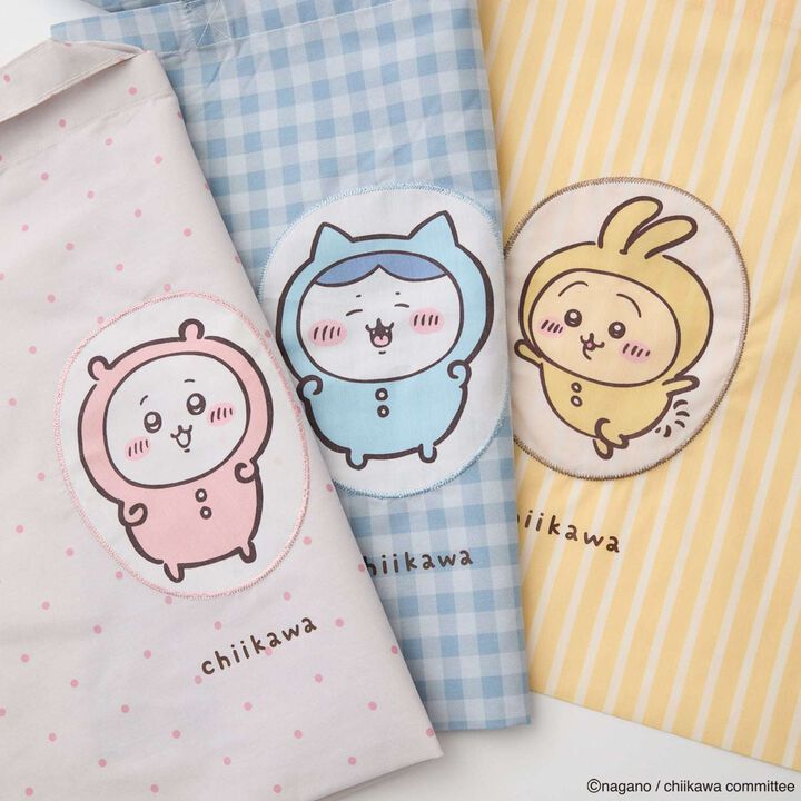 [Anime Chiikawa] All-Over Print Tote Bag,Sax blue, medium image number 6