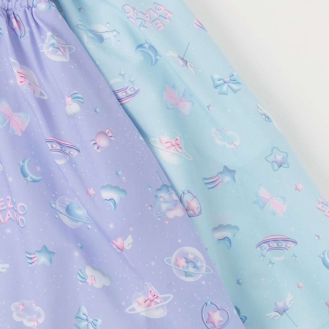 Planet Pattern Docking Dress,Mint, large image number 8