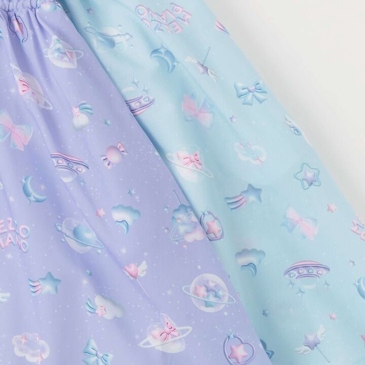 Planet Pattern Docking Dress,Mint, medium image number 8