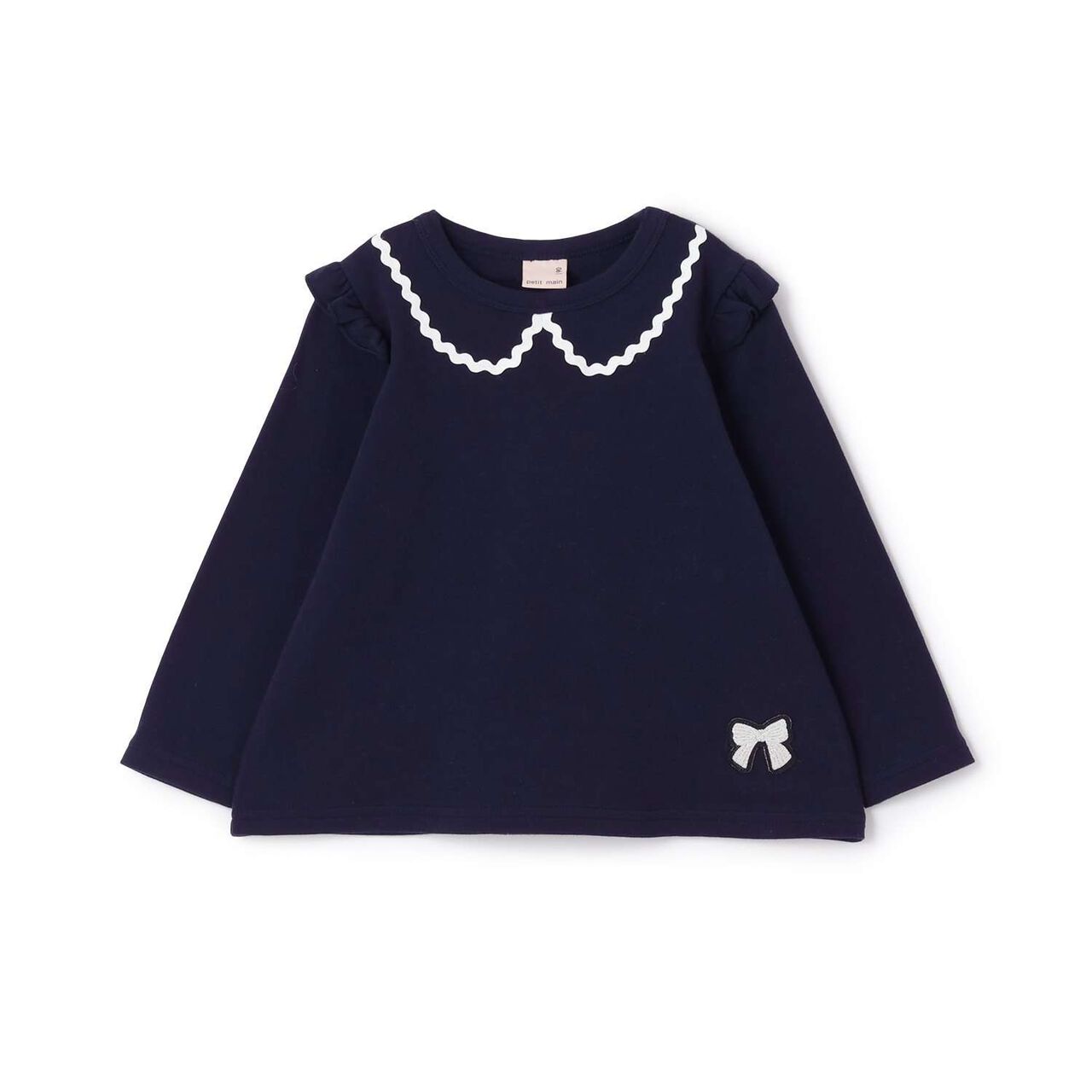 [Affordable] Girls Long-Sleeve T-Shirt,Ivory, large image number 16