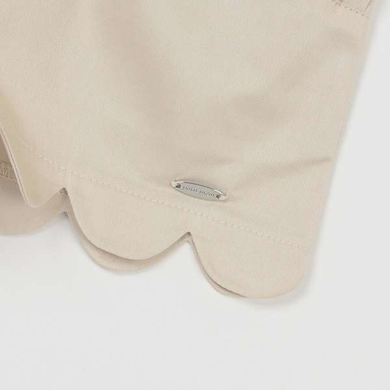 [Link] Scalloped Short Pants (Kids),Navy, large image number 4