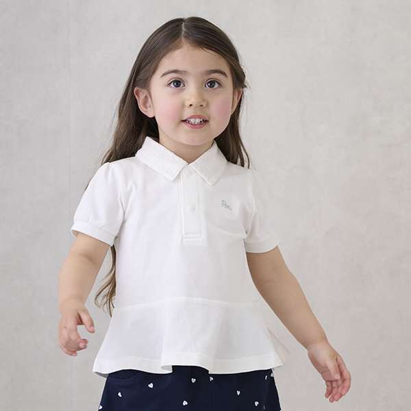Link] Peplum Polo Shirt | Narumiya Official Global Online Store