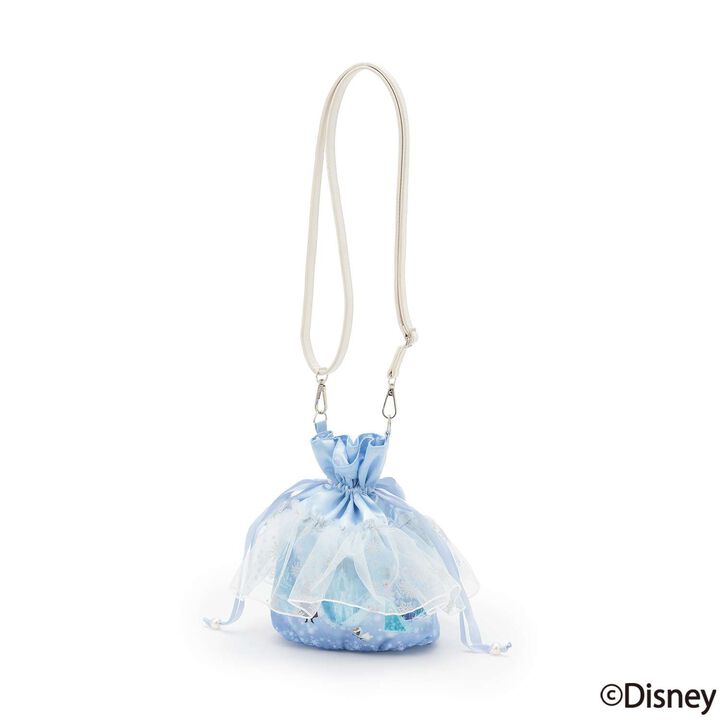 Frozen Drawstring Bag,Sax blue, medium image number 4