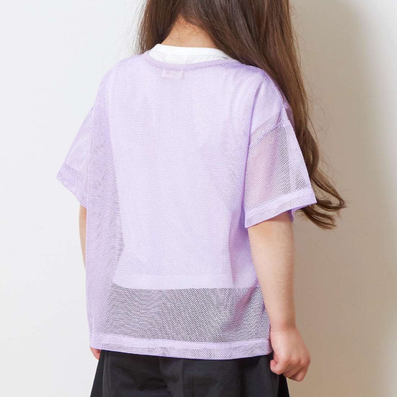 KP Mesh & Logo T-Shirt Set,Sax blue, large image number 19