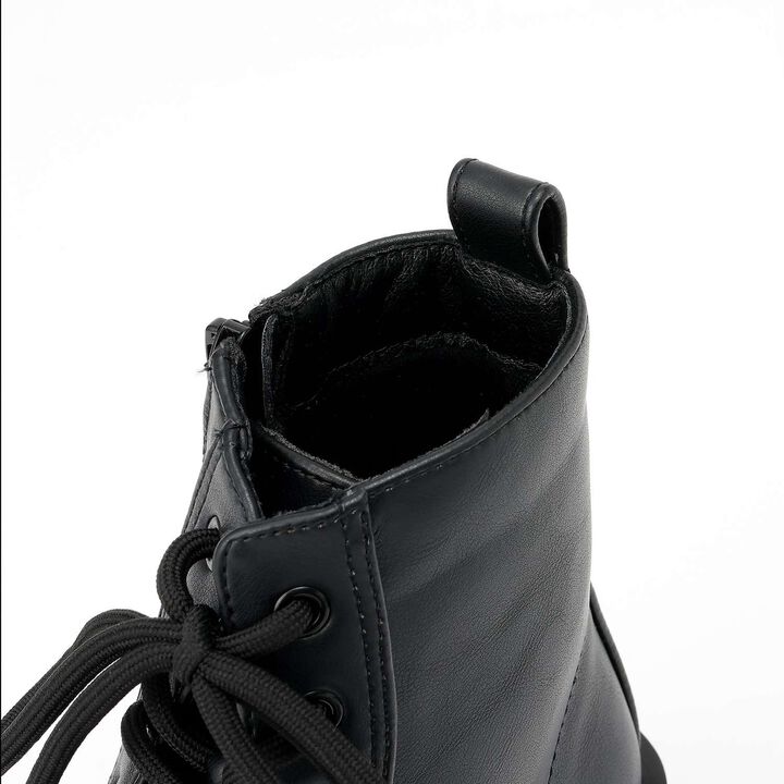 Lace-Up Boots,Black, medium image number 2