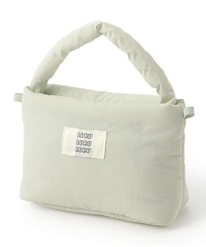 2WAY Mini Bag,Emerald green, medium image number 9