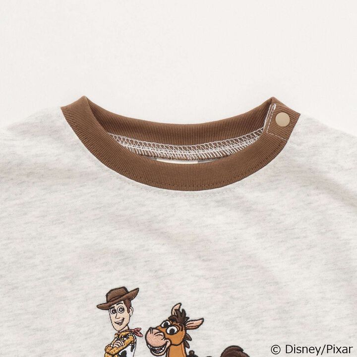 [Disney/Pixar] TOY STORY 貼布刺繡短袖T恤,苔蘚綠, medium image number 8