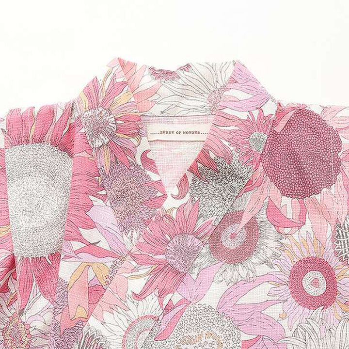 Sunsanna Jinbei Suit,Pink, medium image number 3