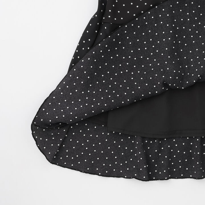Satin Skirt,Black, medium image number 10