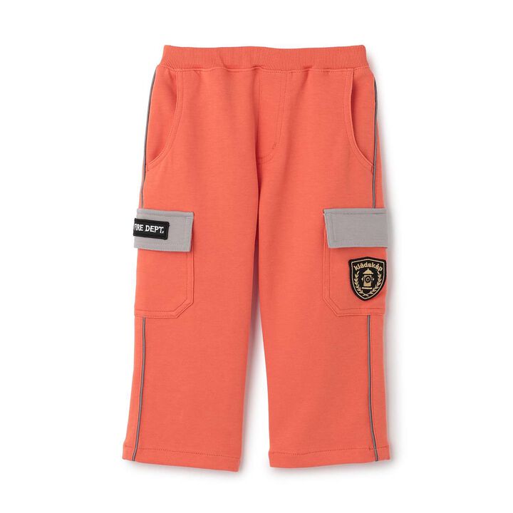 Working Vehicle Long-Length Painter Pants for Dress-Up,Light blue, medium image number 11