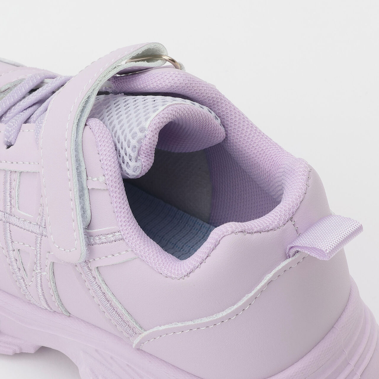 One-Color Sneakers,Lavender, large image number 12