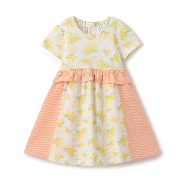 Mimosa Color-Block One-Piece Dress,, medium