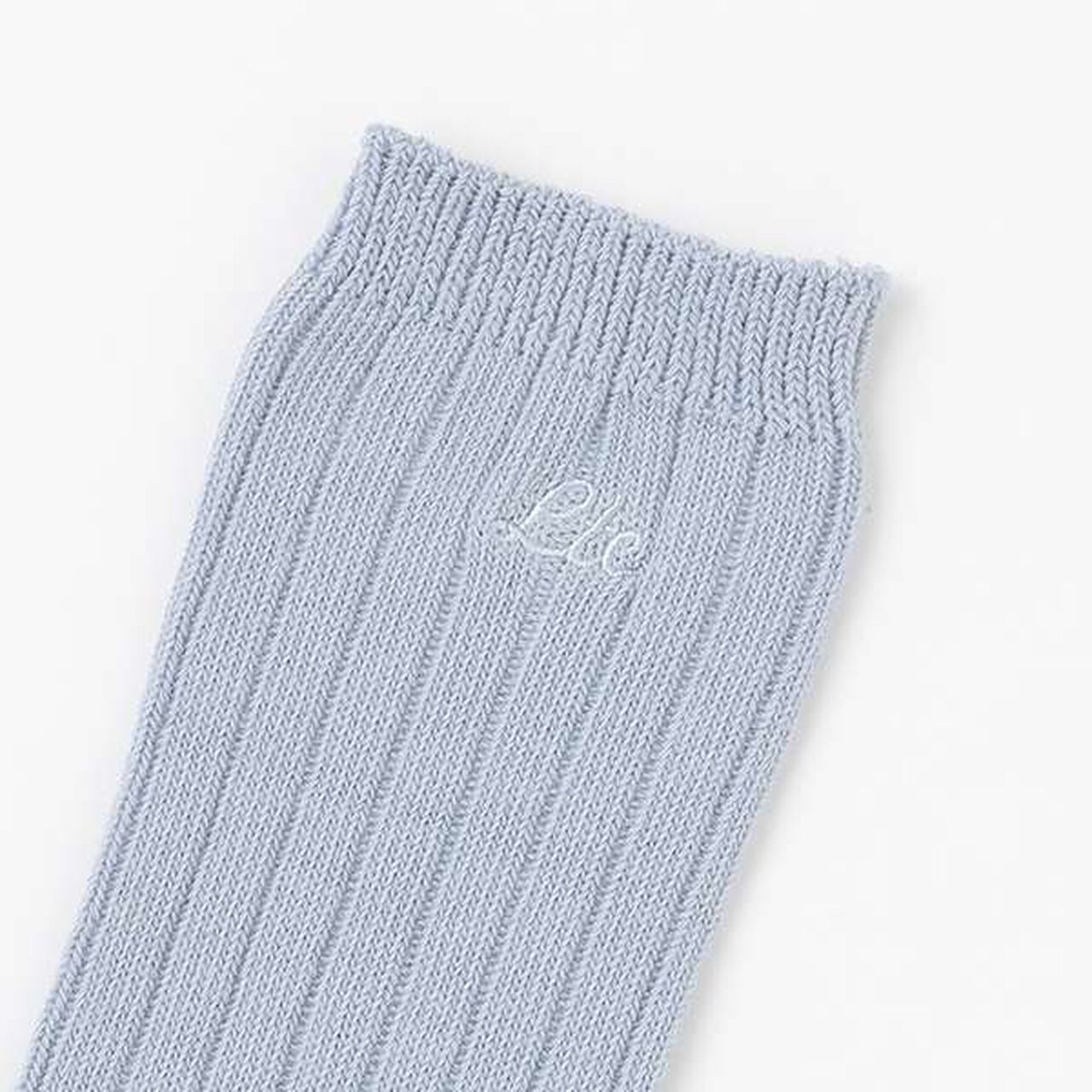 Color Loose Socks,Off white, large image number 2