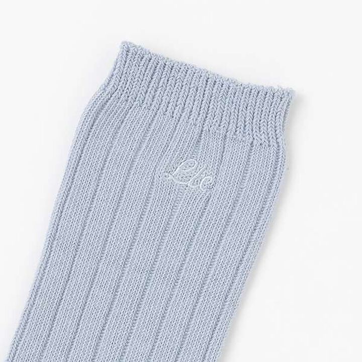 Color Loose Socks,Off white, medium image number 2