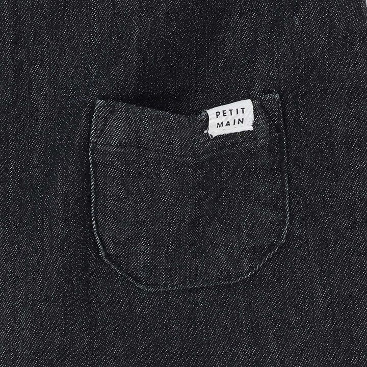 Denim Overalls,Black, medium image number 4