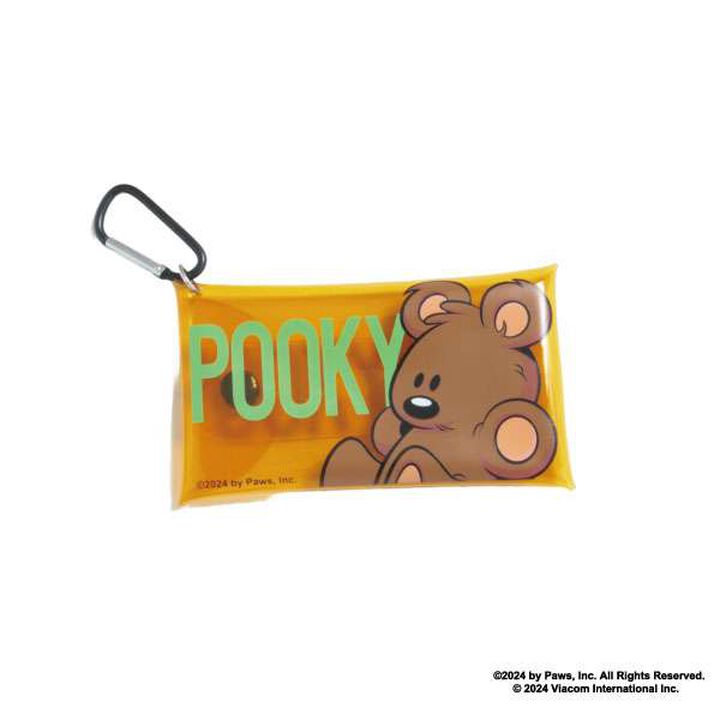 [Collaboration] Garfield PVC Pouch,Off white, medium image number 5