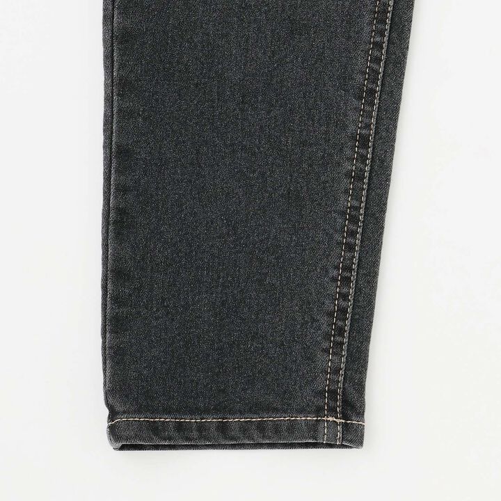 Denim Slim Straight Pants,Gray, medium image number 10